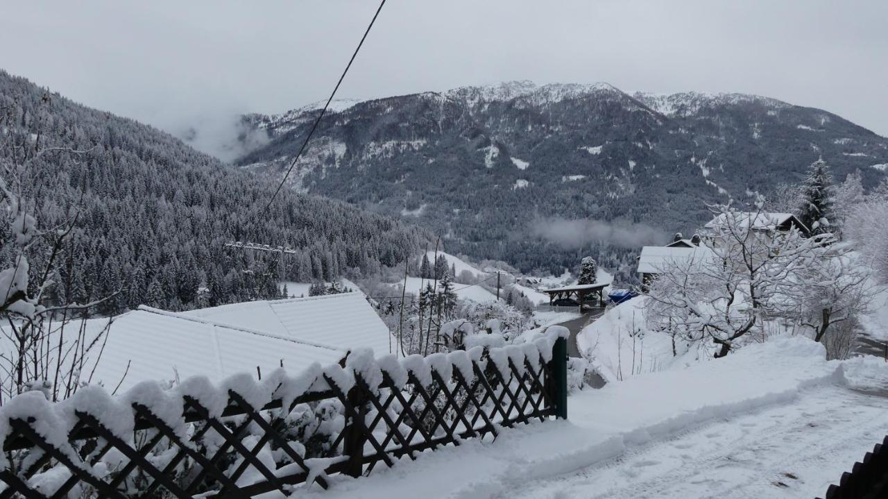 Chalet Catton Two Bedroom Appartement Near Bad Kleinkirchheim Radenthein Oda fotoğraf